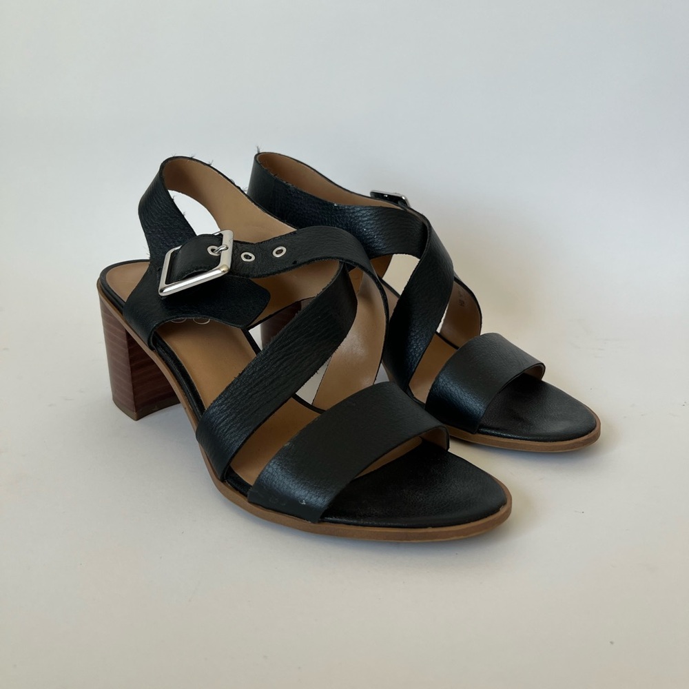 Franco Sarto Black Heels